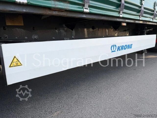 Peitto Krone Mega / Edscha / Liftachse