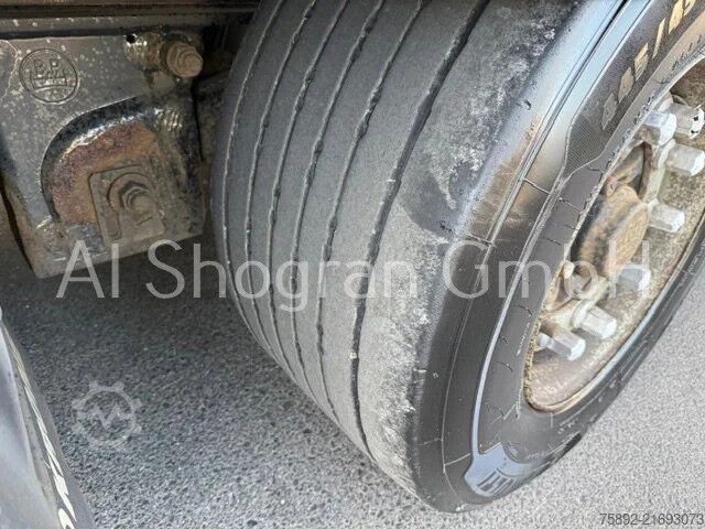 Peitto Krone Mega / Edscha / Liftachse