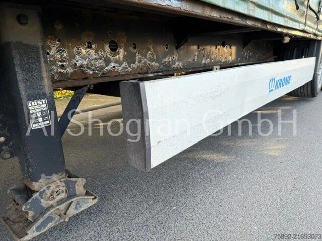 Peitto Krone Mega / Edscha / Liftachse