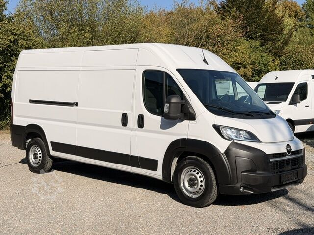 High-roof long-wheelbase panel van Opel Movano Kasten L3H2 BluHDI 180 Klima PDC