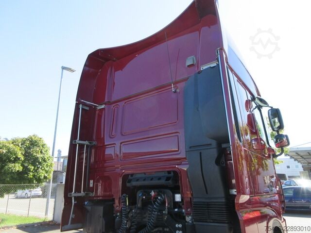 Njësi standarde të tërheqjes daf XF480FT SSC Intarder Standklima