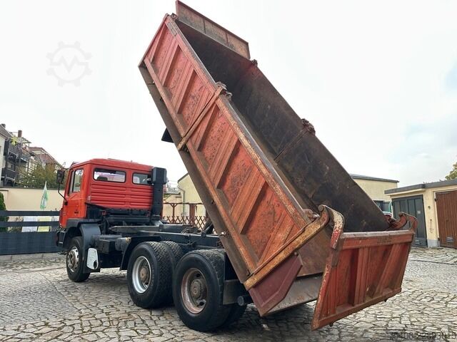 Kamion vetësbërëshkues man 27.403 Silent 6x4 Dreiseitenkipper AHK