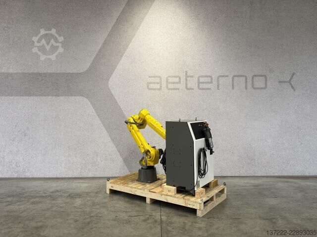 Endurnýjuð vélmenni með 1 árs ábyrgð FANUC M-20iA