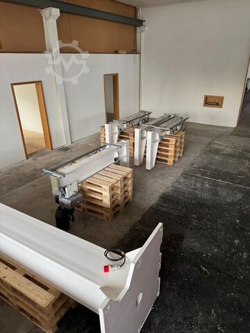 Krovski žerjav z nosilnostjo 1500 kg Hadef 