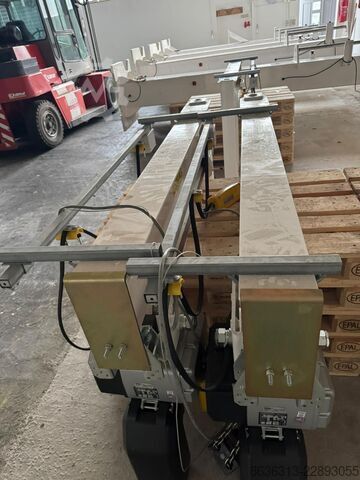 Krovski žerjav z nosilnostjo 1500 kg Hadef 