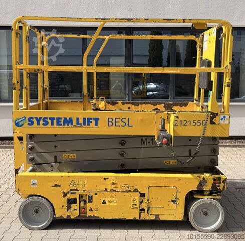 Elevadora de tijera Genie GS-2646 E-Drive