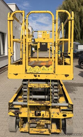 Elevadora de tijera Genie GS-2646 E-Drive