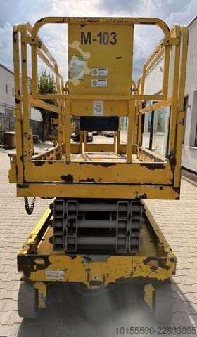 Elevadora de tijera Genie GS-2646 E-Drive