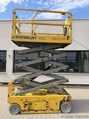 Elevadora de tijera Genie GS-2646 E-Drive