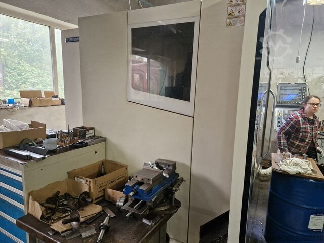 Vertikálne obrábacie centrum DMG MORI DMC 1035V ecoline