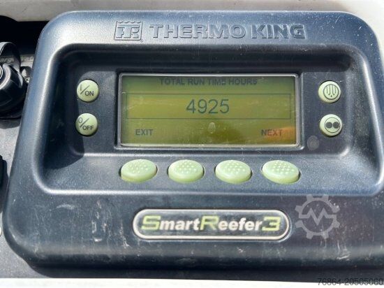 Tieflader-Sattelauflieger SCHMITZ SCB S3B KüHLAUFLIEGER, TK SLXI 300