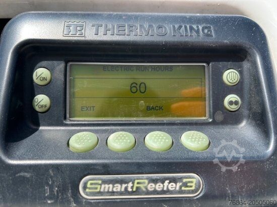 Tieflader-Sattelauflieger SCHMITZ SCB S3B KüHLAUFLIEGER, TK SLXI 300