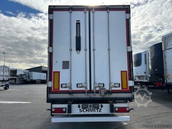 Tieflader-Sattelauflieger SCHMITZ SCB S3B KüHLAUFLIEGER, TK SLXI 300