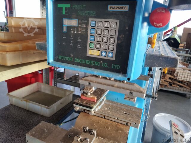 Pad printing machine WUTUNG PM 268 ES