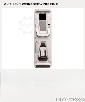 Poluintegrisani kamper Weinsberg CaraCompact EDITION PEPPER 600 MF *TraumMobil* 160*Automatik