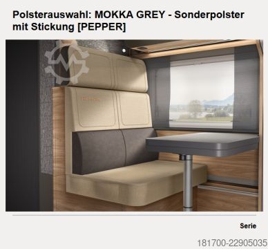 Poluintegrisani kamper Weinsberg CaraCompact EDITION PEPPER 600 MF *TraumMobil* 160*Automatik