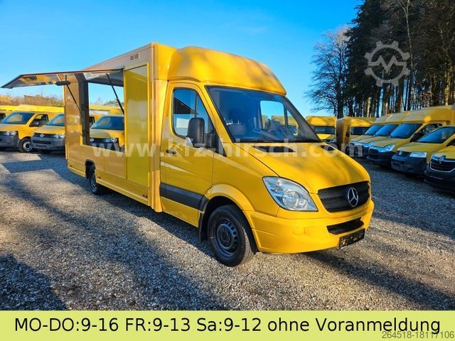 Flokkbíll MERCEDES-BENZ Sprinter Foodtruck Verkaufsfahrzeug Imbisswagen