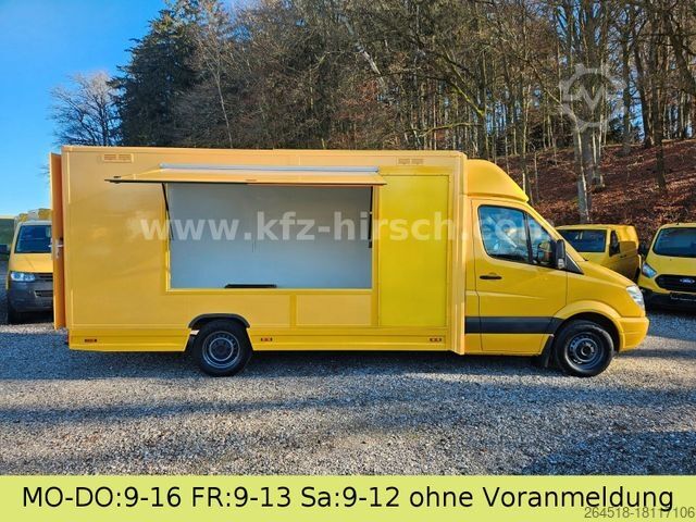 Flokkbíll MERCEDES-BENZ Sprinter Foodtruck Verkaufsfahrzeug Imbisswagen