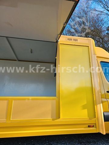 Flokkbíll MERCEDES-BENZ Sprinter Foodtruck Verkaufsfahrzeug Imbisswagen
