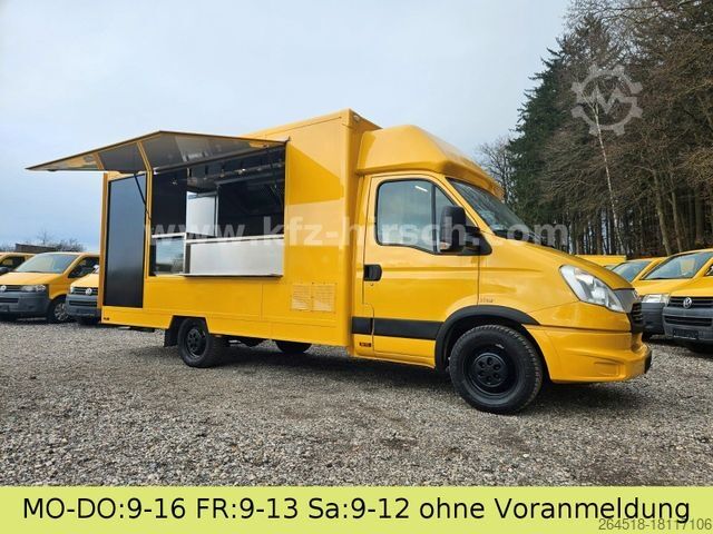 Flokkbíll MERCEDES-BENZ Sprinter Foodtruck Verkaufsfahrzeug Imbisswagen