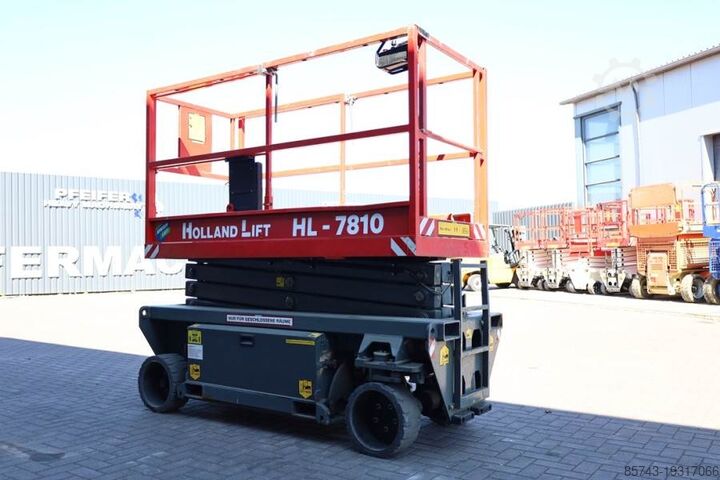 Podizanje makaza Holland Lift Ecostar HL-7810 Electric, 10m Working Height, 450k