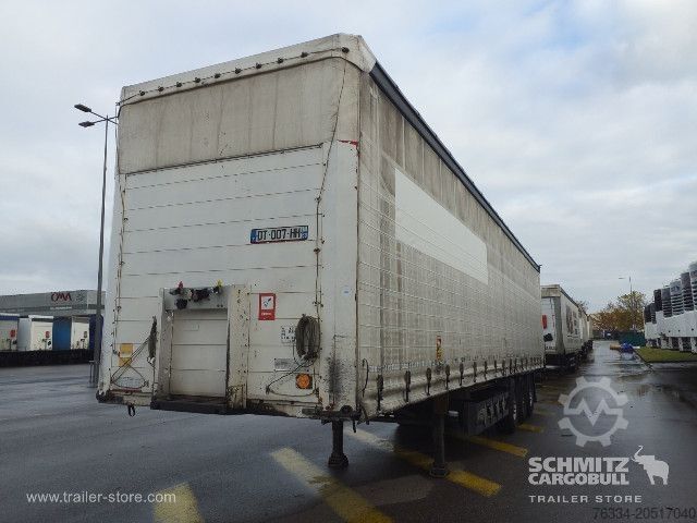 Otvorena poluprikolica sa ceradom Schmitz Cargobull Semitrailer Curtainsider Standard