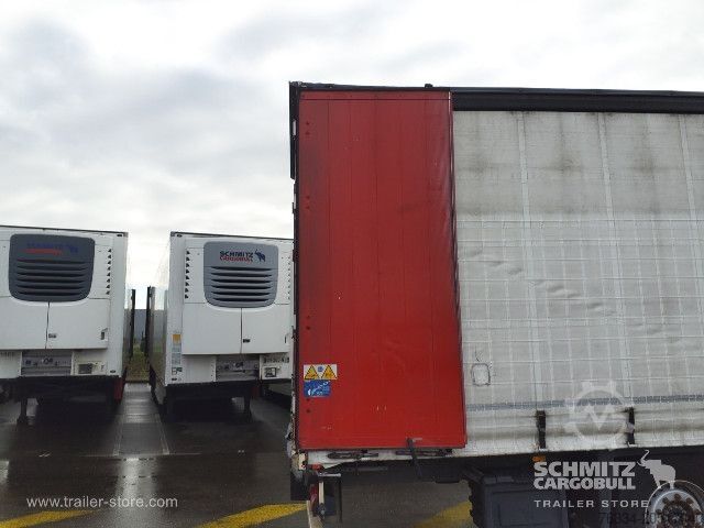 Otvorena poluprikolica sa ceradom Schmitz Cargobull Semitrailer Curtainsider Standard