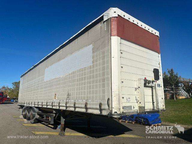 Otvorena poluprikolica sa ceradom Schmitz Cargobull Semitrailer Curtainsider Standard