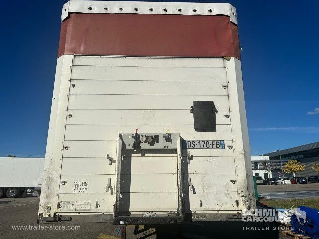 Otvorena poluprikolica sa ceradom Schmitz Cargobull Semitrailer Curtainsider Standard