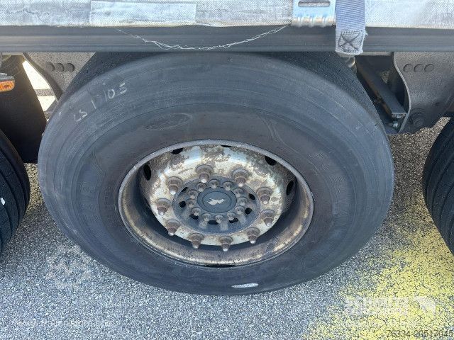 Otvorena poluprikolica sa ceradom Schmitz Cargobull Semitrailer Curtainsider Standard