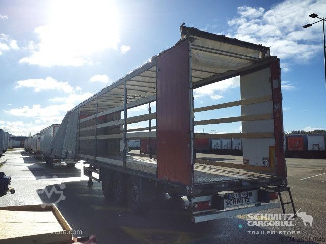 Semirremolque abierto con toldo Schmitz Cargobull Semitrailer Curtainsider Standard