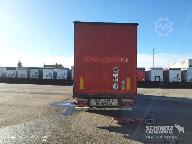 Otvorena poluprikolica sa ceradom Schmitz Cargobull Semitrailer Curtainsider Standard