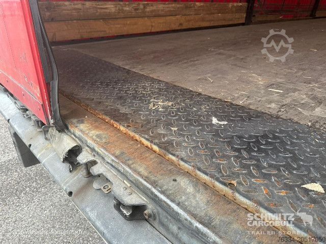 Otvorena poluprikolica sa ceradom Schmitz Cargobull Semitrailer Curtainsider Standard