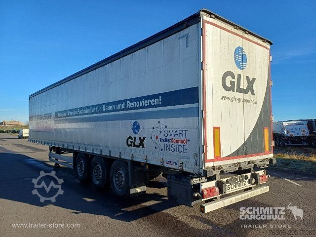 Gjysmërimorkio e hapur me mushama Schmitz Cargobull Curtainsider Standard Getränke