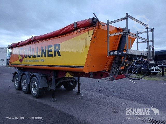 Tipper semitrailer Schmitz Cargobull Kipper Alukastenmulde 24m³