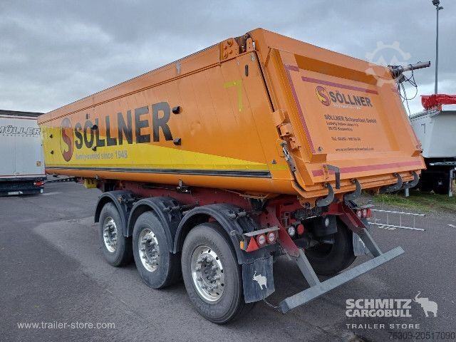 Tipper semitrailer Schmitz Cargobull Kipper Alukastenmulde 24m³