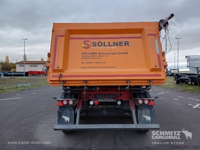 Tipper semitrailer Schmitz Cargobull Kipper Alukastenmulde 24m³