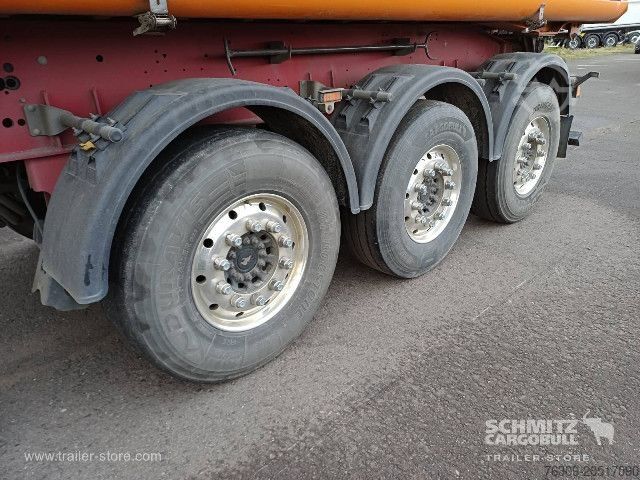 Tipper semitrailer Schmitz Cargobull Kipper Alukastenmulde 24m³