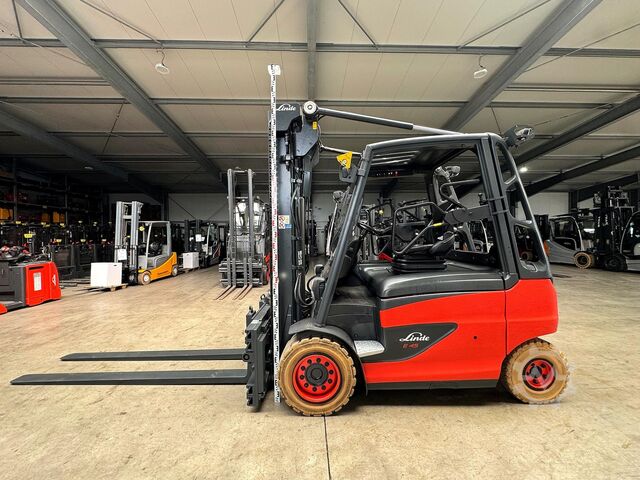 Baterija 02/2022, servis + UVV 07/2027 Linde E 45/600H