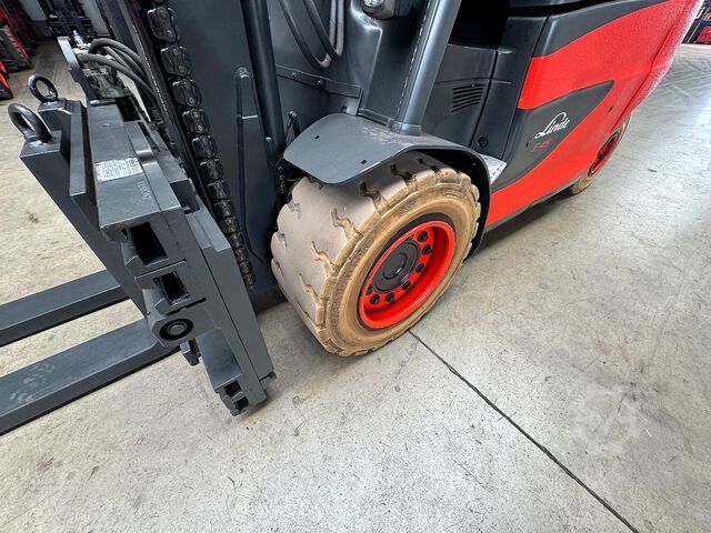 Baterija 02/2022, servis + UVV 07/2027 Linde E 45/600H