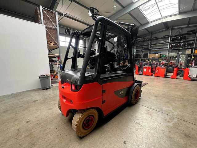 Baterija 02/2022, servis + UVV 07/2027 Linde E 45/600H