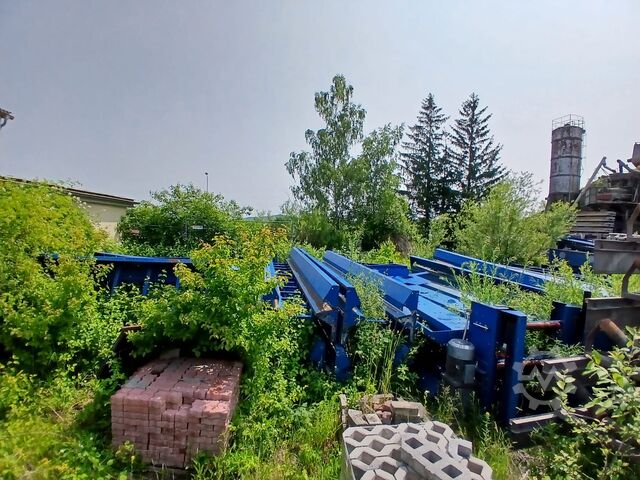 Bandă transportoare de cenușă  