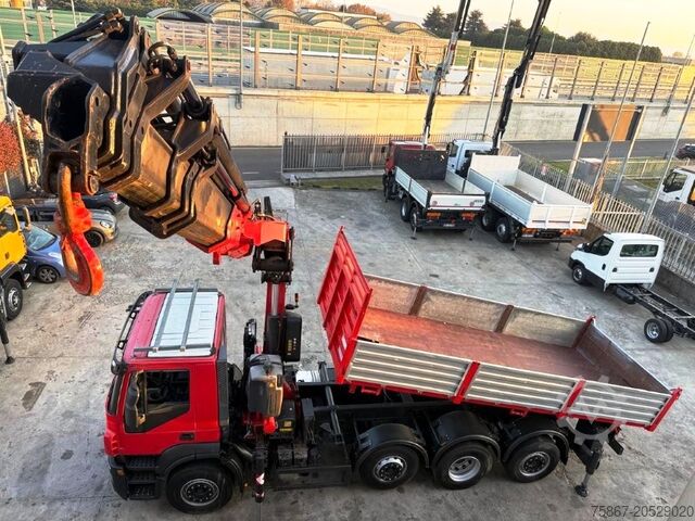 Damperli kamyon Iveco STRALIS