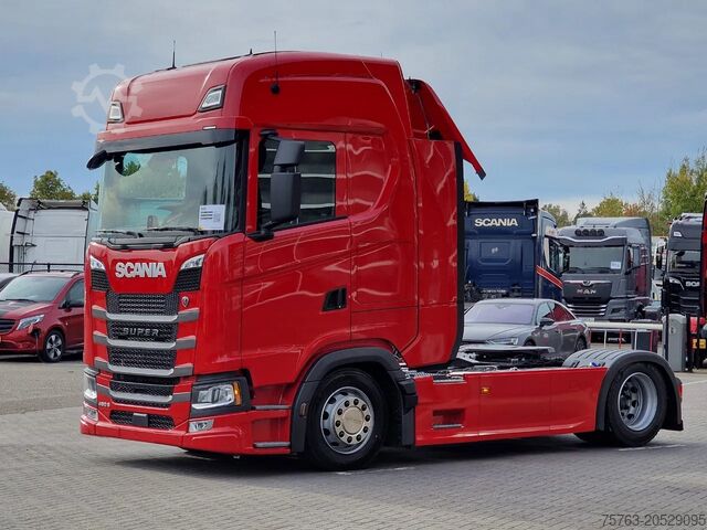ื ืคื SZM Scania S460 Highline 4x2 - Lowdeck - New - Retarder - ...