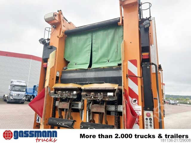 Skraldevogn MAN TGS 26.400 6X4 BL, Seilabroller, Haller Lotos,