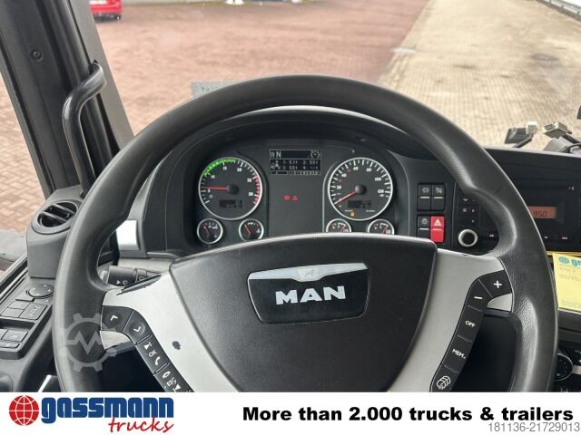 Lastbilchassis MAN TGS 26.400 6X4 BL