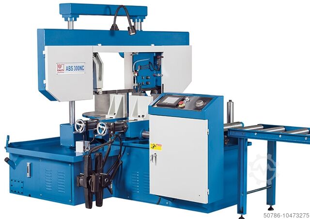 Fully automatic mitre band saw 