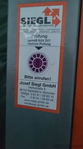 Pemuat sisi Steinbock EMC.10G-117-156E