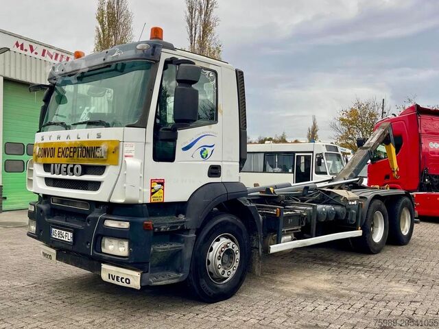 Kranbil Iveco Stralis 360 6x2 Manual gearbox