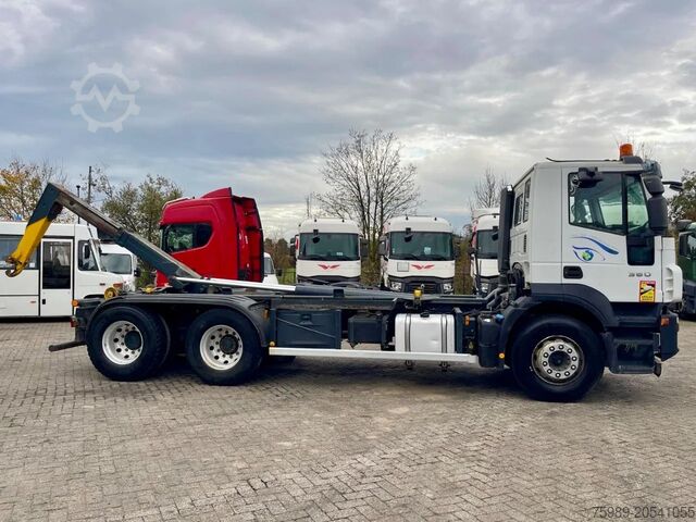 Kranbil Iveco Stralis 360 6x2 Manual gearbox